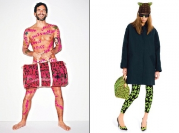 Stephen Sprouse à l'honneur chez Vuitton