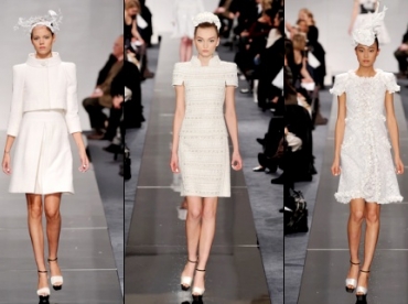 Défilé Chanel - Haute Couture printemps/été 2009