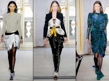 Défilé Balenciaga - Automne/hiver 2009-2010
