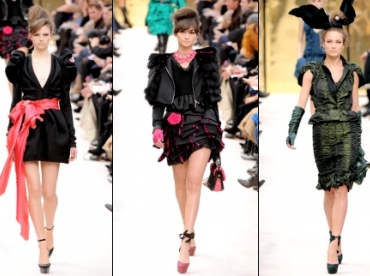 Défilé Louis Vuitton - Automne/hiver 2009-2010