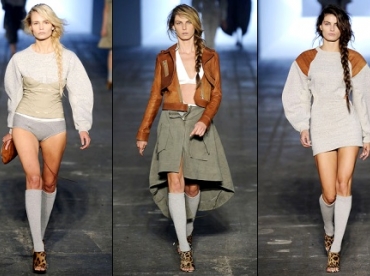Défilé Alexander Wang - Printemps/été 2010