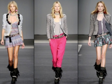 Défilé Isabel Marant - Printemps/été 2010