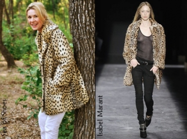 La veste léopard