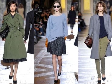 Défilé Dries Van Noten - Automne/hiver 2010-2011