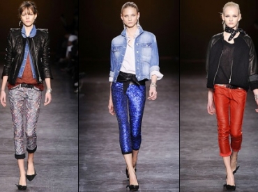 Défilé Isabel Marant - Automne/hiver 2010-2011