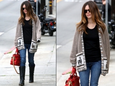 Tendance tricot illustré