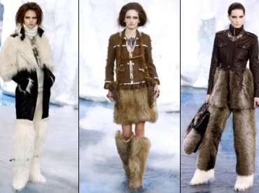 Défilé Chanel - Automne/hiver 2010-2011