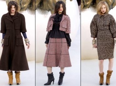 Défilé Chanel - Haute Couture automne/hiver 2010-2011