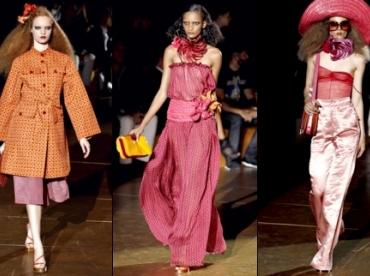 Défilé Marc Jacobs - Printemps/été 2011