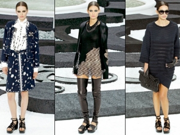 Défilé Chanel - Printemps/été 2011