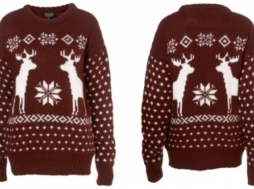 Pull de montagne Topshop