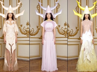 Défilé Givenchy - Haute Couture Printemps/été 2011