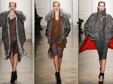 Défilé Altuzarra - Automne/hiver 2011-2012