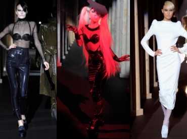 Défilé Mugler - Automne/hiver 2011-2012