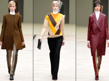 Défilé Céline - Automne/hiver 2011-2012