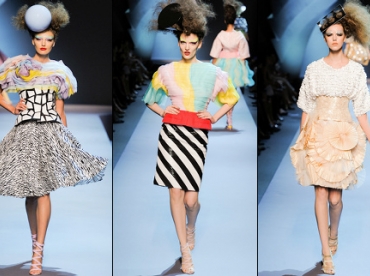 Défilé Dior - Haute Couture Automne/hiver 2011-2012