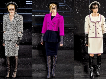 Défilé Chanel - Haute Couture Automne/hiver 2011-2012