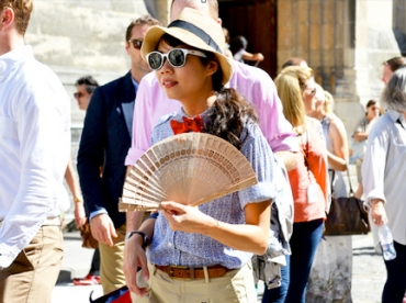 L'éventail - Été 2011