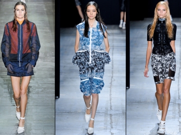 Défilé Alexander Wang - Printemps/été 2012