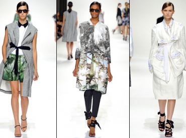 Défilé Dries Van Noten - Printemps/été 2012