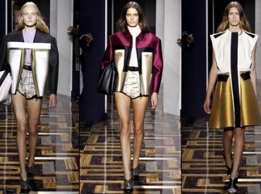 Défilé Balenciaga - Printemps/été 2012