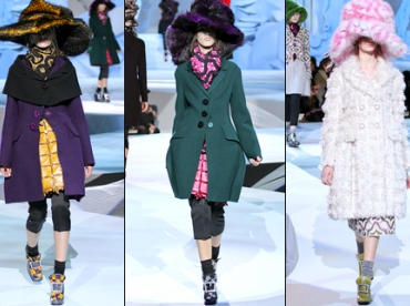Défilé Marc Jacobs - Automne/hiver 2012-2013