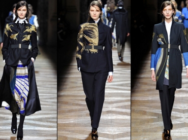 Défilé Dries Van Noten - Automne/hiver 2012-2013