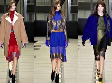 Défilé Balenciaga - Automne/hiver 2012-2013