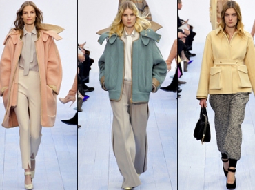 Défilé Chloé - Automne/hiver 2012-2013