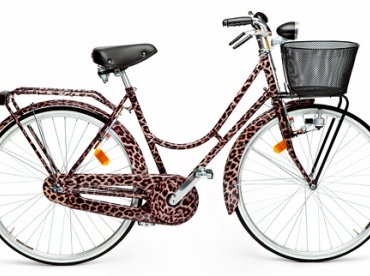 Le vélo léopard de Dolce&Gabbana