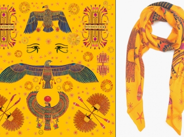 Foulards Forget Me Not - Printemps/été 2012