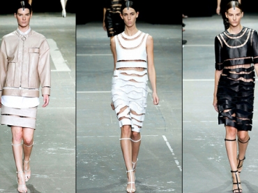 Défilé Alexander Wang - Printemps/été 2013