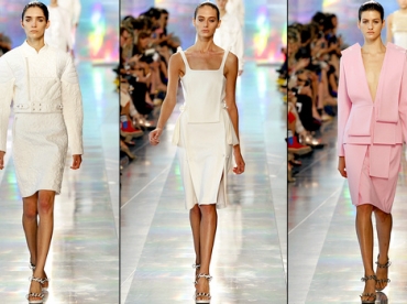 Défilé Christopher Kane - Printemps/été 2013