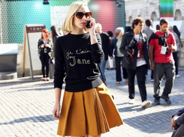 Tendance collège girl