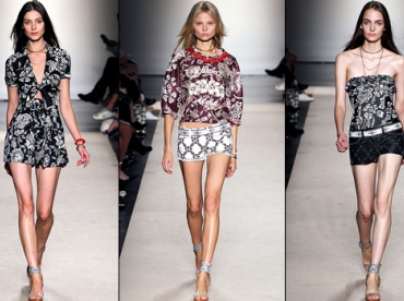 Défilé Isabel Marant - Printemps/été 2013