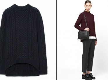 Pull asymétrique COS