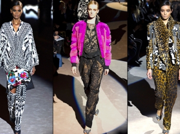 Défilé Tom Ford - Automne/hiver 2013-2014