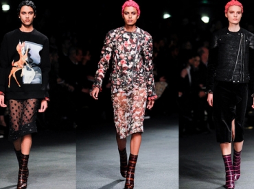 Défilé Givenchy - Automne/hiver 2013-2014
