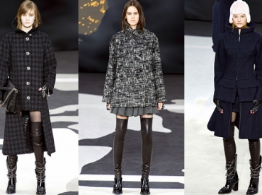 Défilé Chanel - Automne/hiver 2013-2014