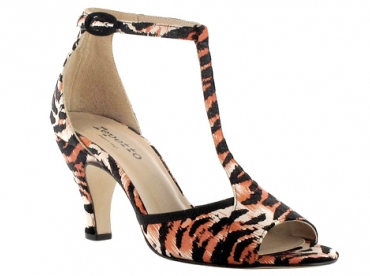 Sandales tigrées Repetto