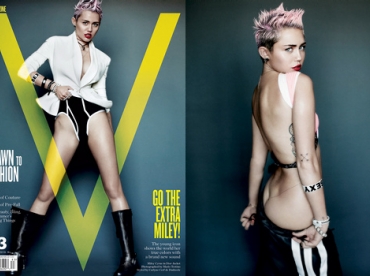 Miley Cyrus, la métamorphose