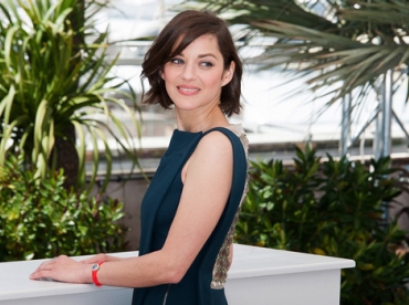 Marion Cotillard à Cannes