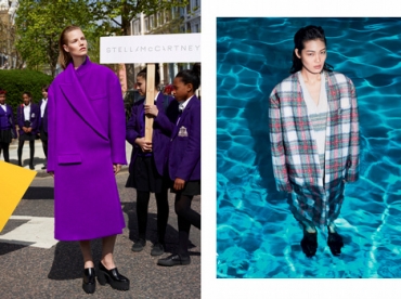 Stella McCartney - Campagne automne/hiver 2013-2014
