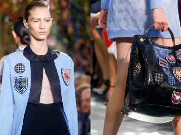 Le come-back des écussons