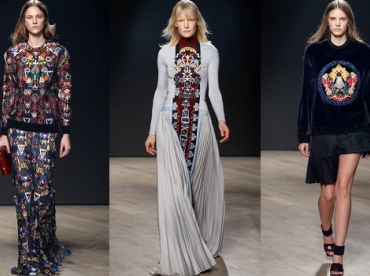 Défilé Mary Katrantzou - Automne/hiver 2014-2015