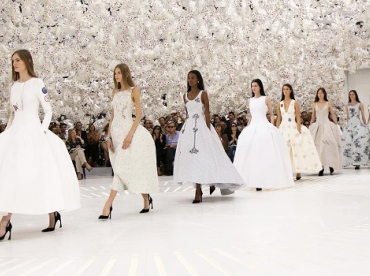 Défilé Dior - Haute Couture automne/hiver 2014-2015