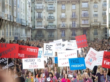 Fashion week de Paris - Printemps/été 2015