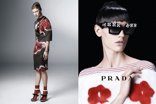 Campagne Prada été 2013