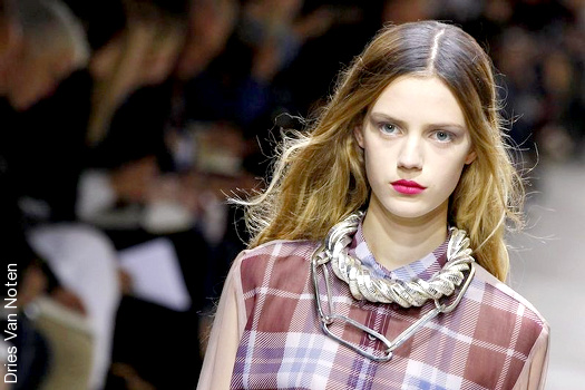 La chemise à carreaux