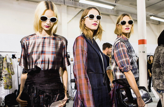 La chemise à carreaux